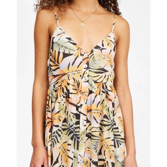 Billabong Venice Babe Midi Slip Dress - Picture 2 of 5